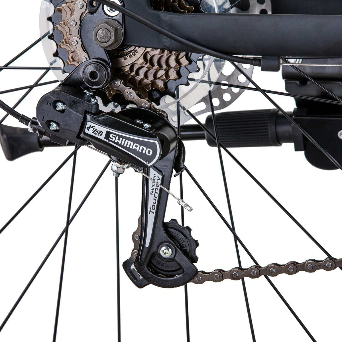 21 Speed Mountain Bike with 17 Inches Frame | Red