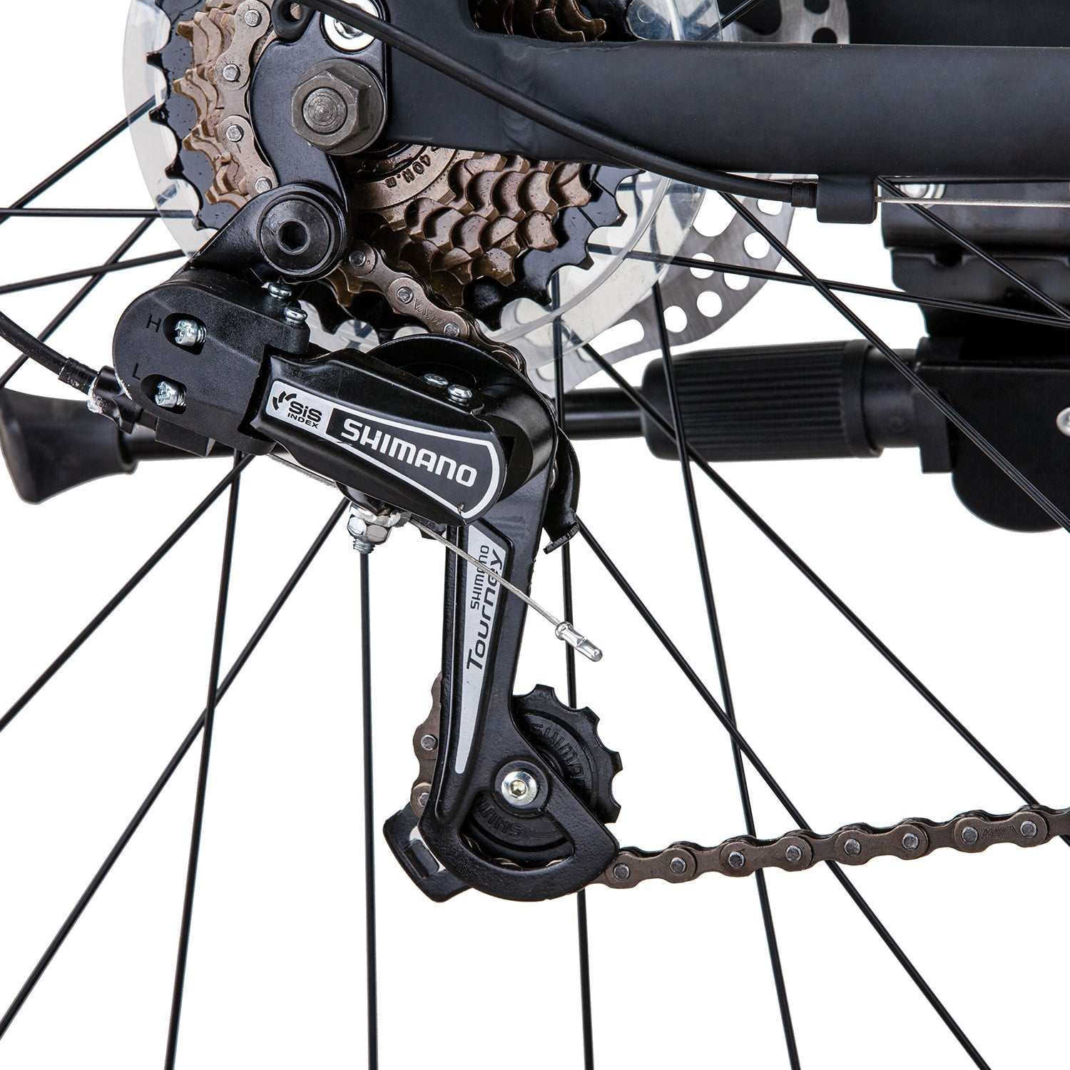 21 Speed Mountain Bike with 17 Inches Frame | Red