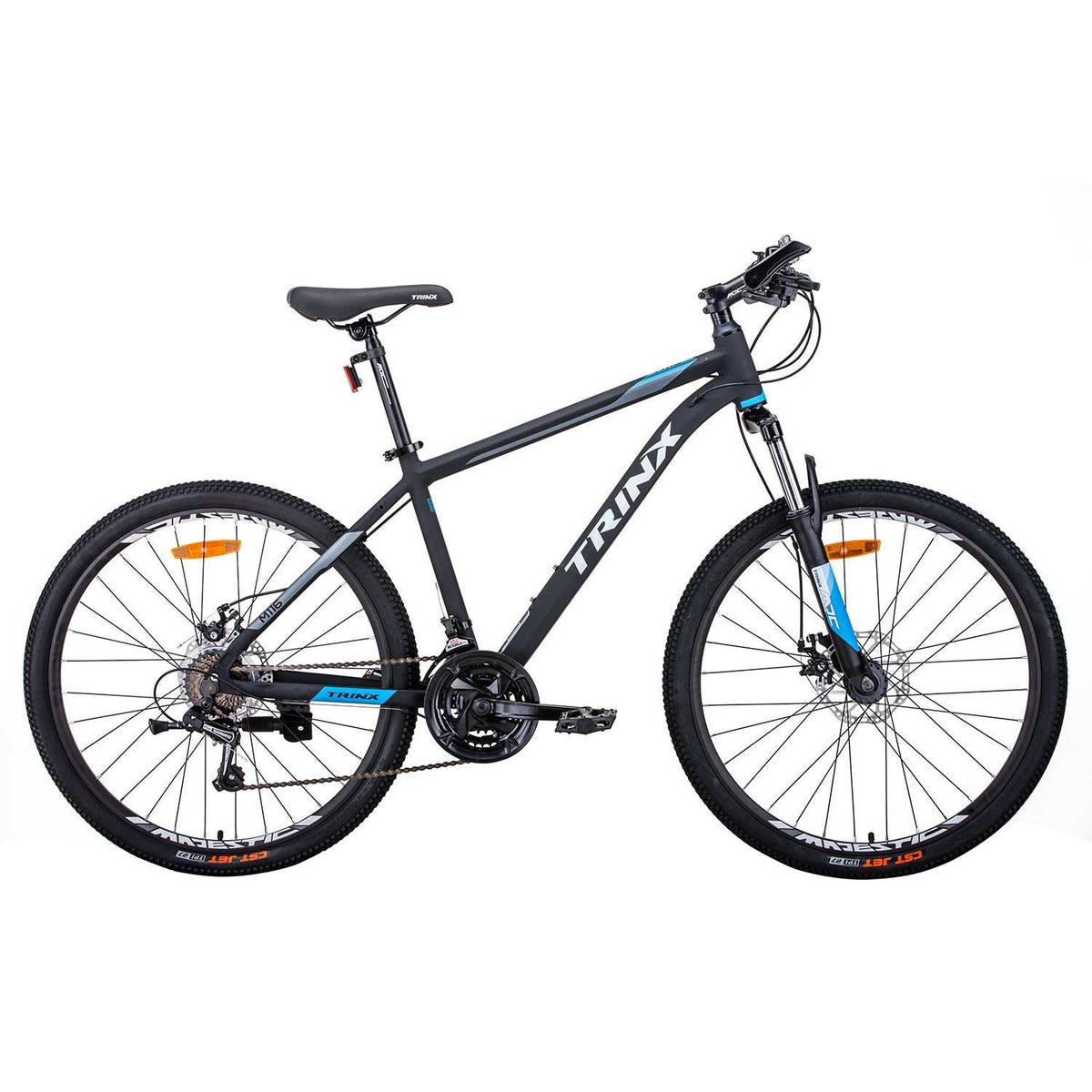 26 Inch Alloy Mountain Bike with 21 Speed | Blue
