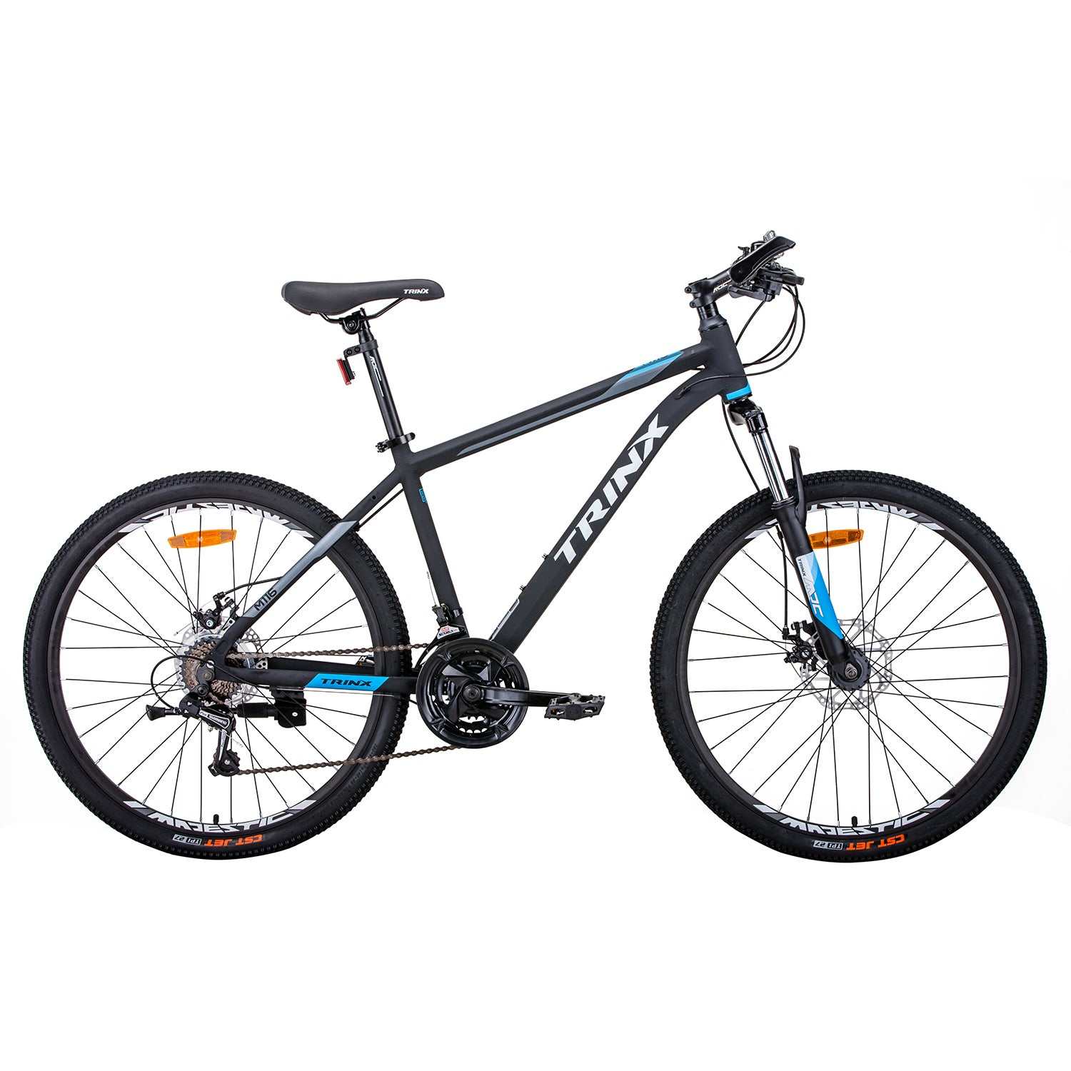 26 Inch Alloy Mountain Bike with 21 Speed | Blue