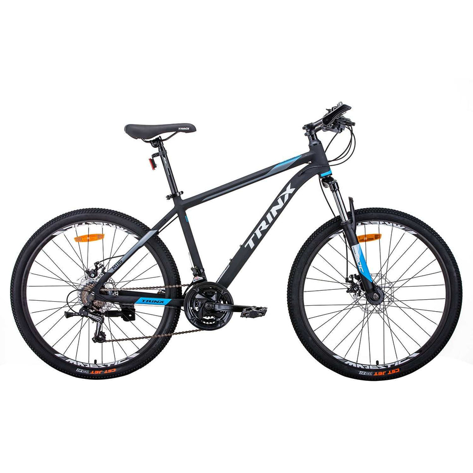 26 Inch Alloy Mountain Bike with 21 Speed | Blue