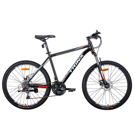 26 Inch Lightweight Mountain Bike with 21 Speed | Red