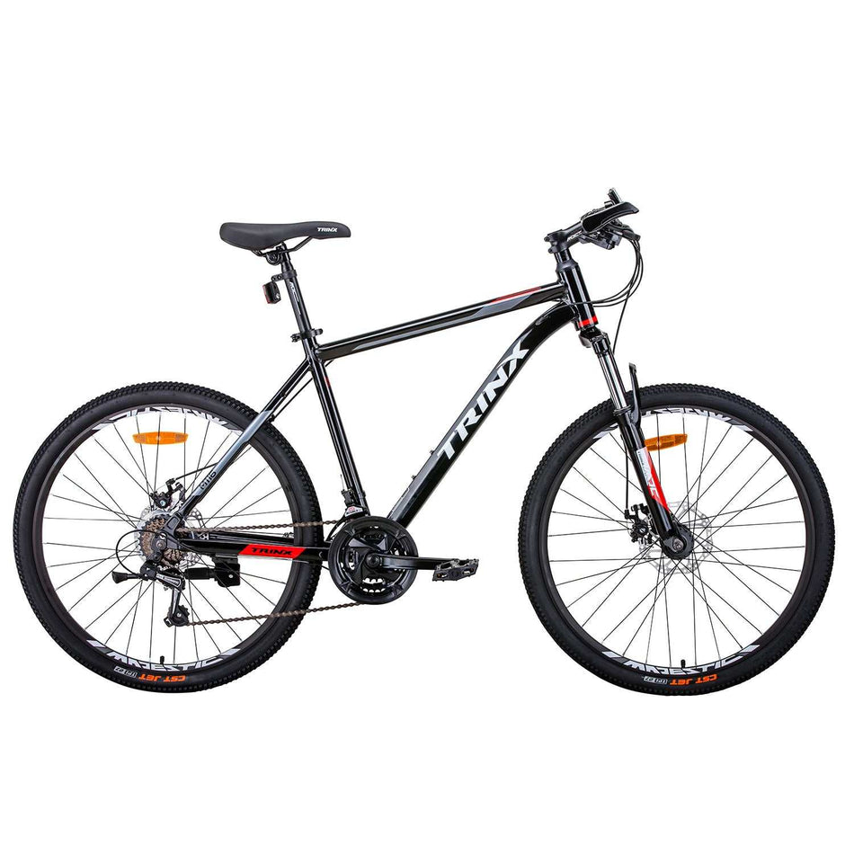 26 Inch Lightweight Mountain Bike with 21 Speed | Red