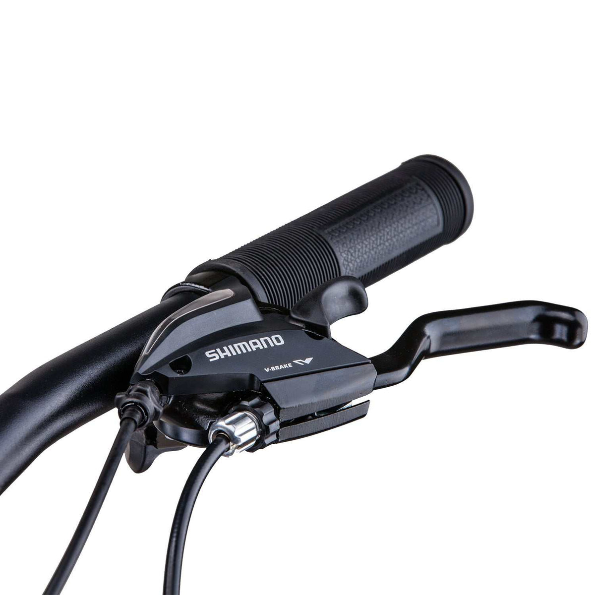 18 Inch Frame Mountain Bike with 21 Speed | Blue/White