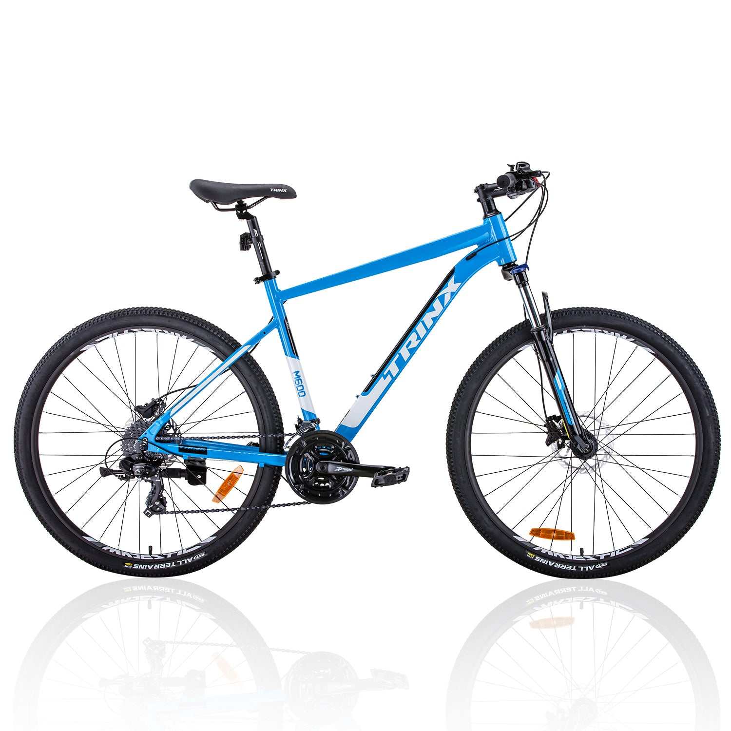 27.5 Inch Mountain Bike with 24 Speed | Blue