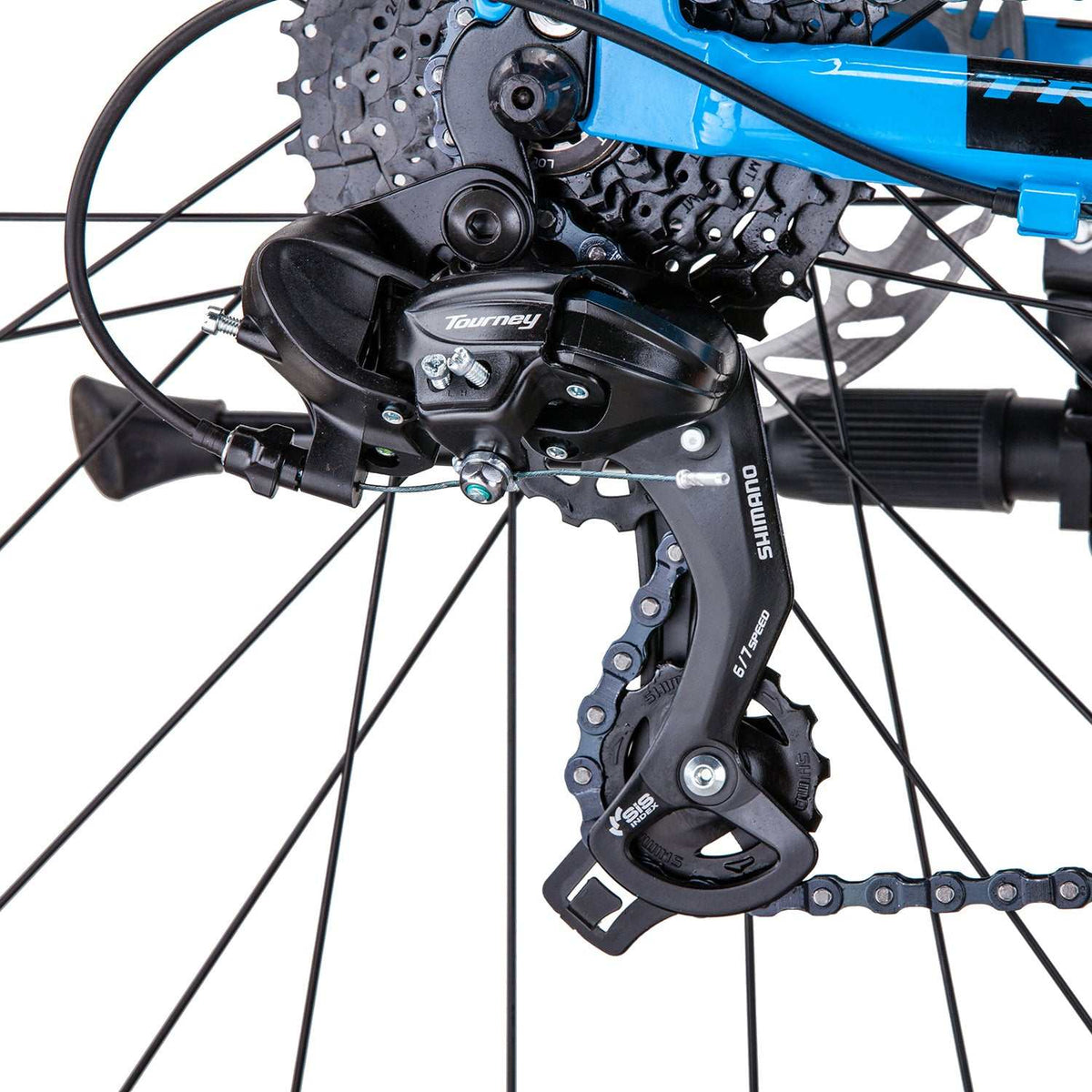 27.5 Inch Mountain Bike with 24 Speed | Blue