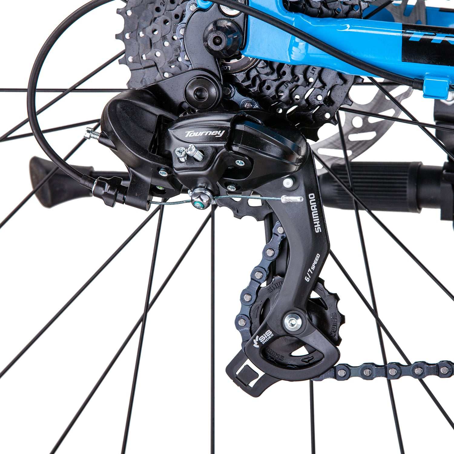 27.5 Inch Mountain Bike with 24 Speed | Blue