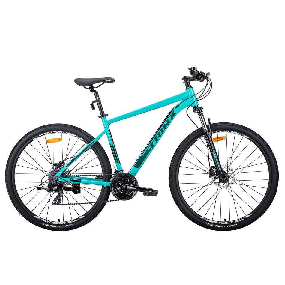 19 Inch Frame Mountain Bike with 24 Speed | Blue