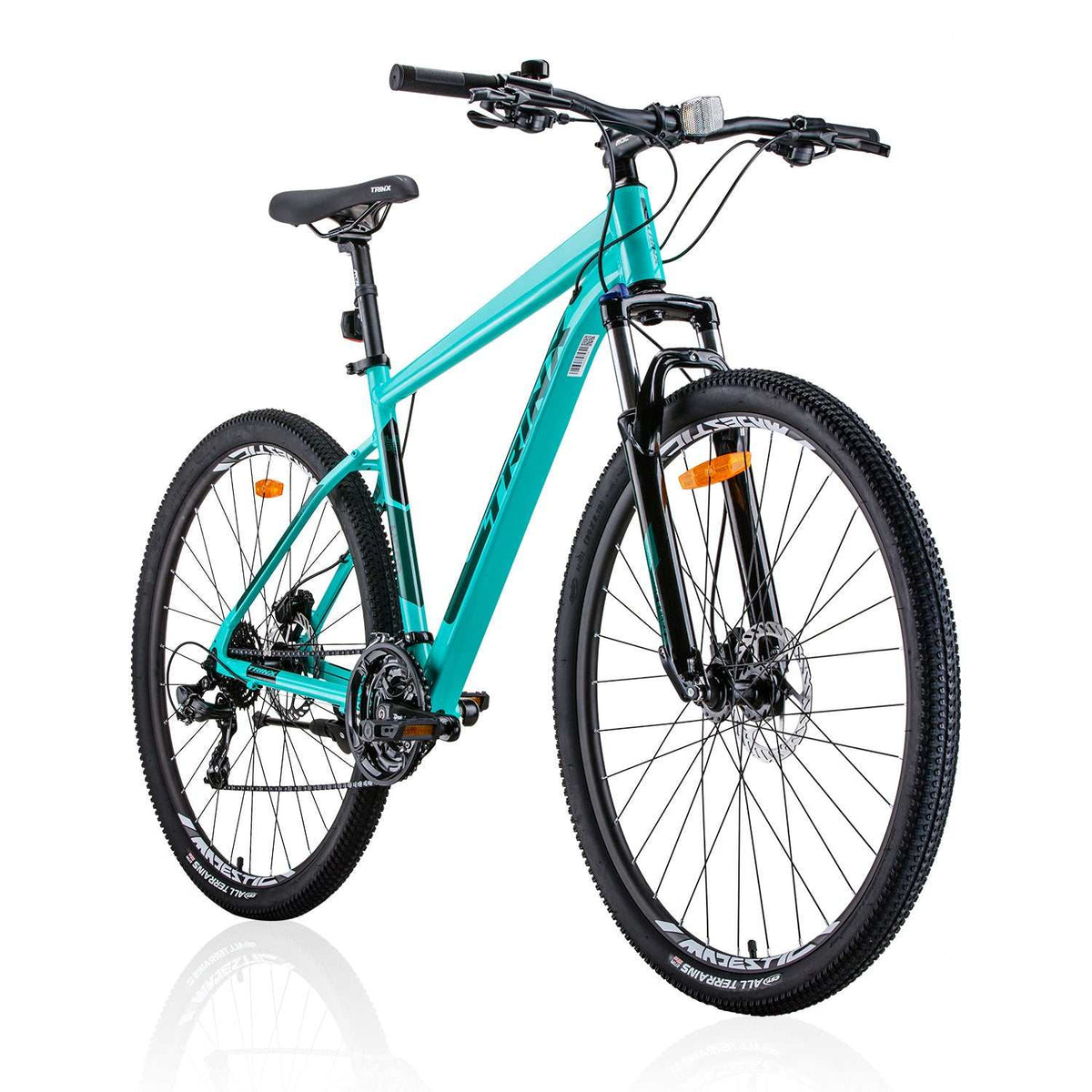 19 Inch Frame Mountain Bike with 24 Speed | Blue