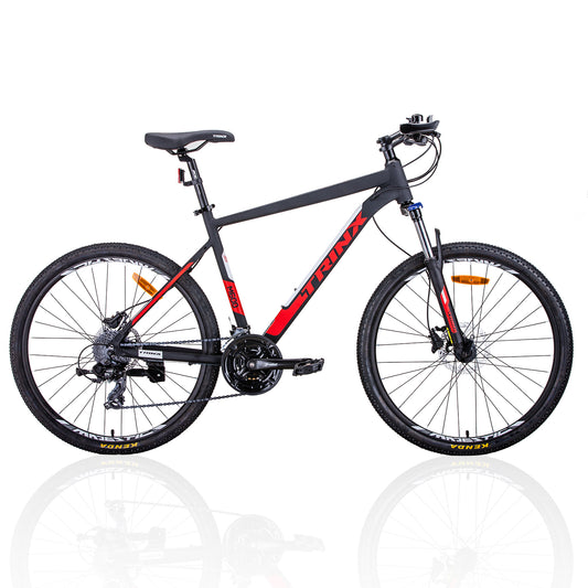 Trinx M600 Mountain Bike 24 Speed MTB Bicycle 17 Inches Frame Red-BicycleLab.com.au