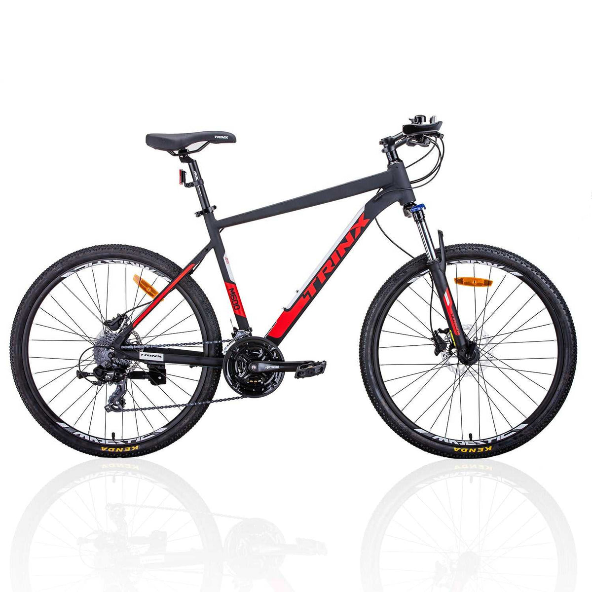 19 Inch Mountain Bike with 24 speed | Red