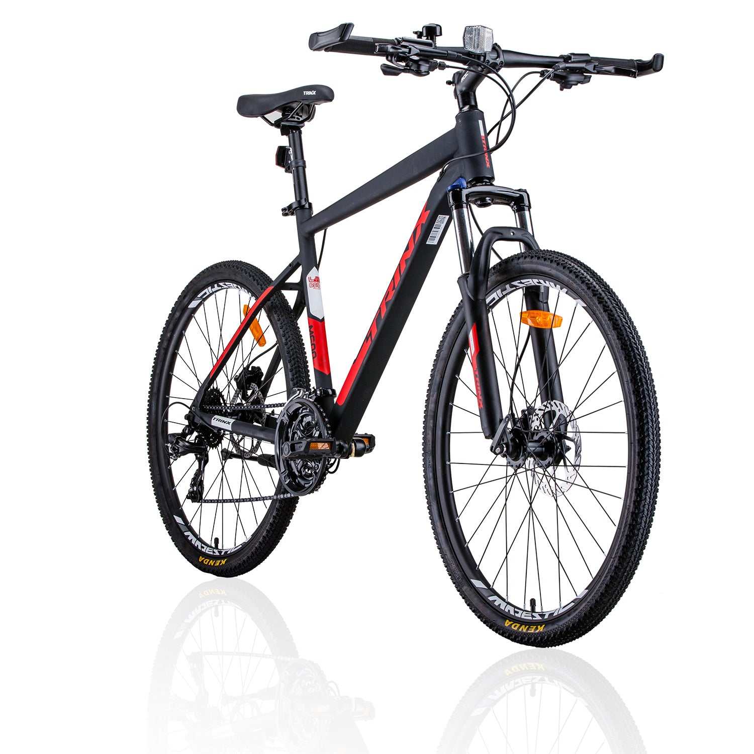 19 Inch Mountain Bike with 24 speed | Red