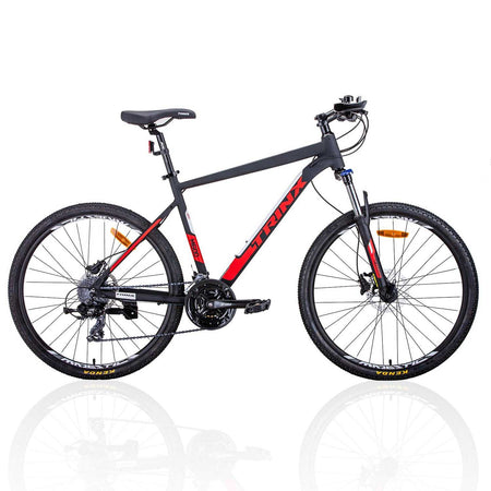 21 Inch Mountain Bike with 24 Speed | Red