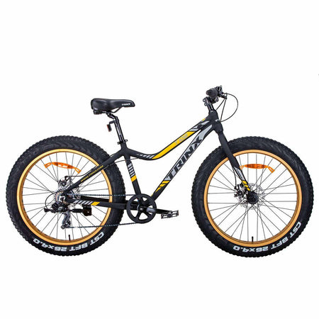 All Terrain 26 Inch Fat Bike with 7 Speed | Orange