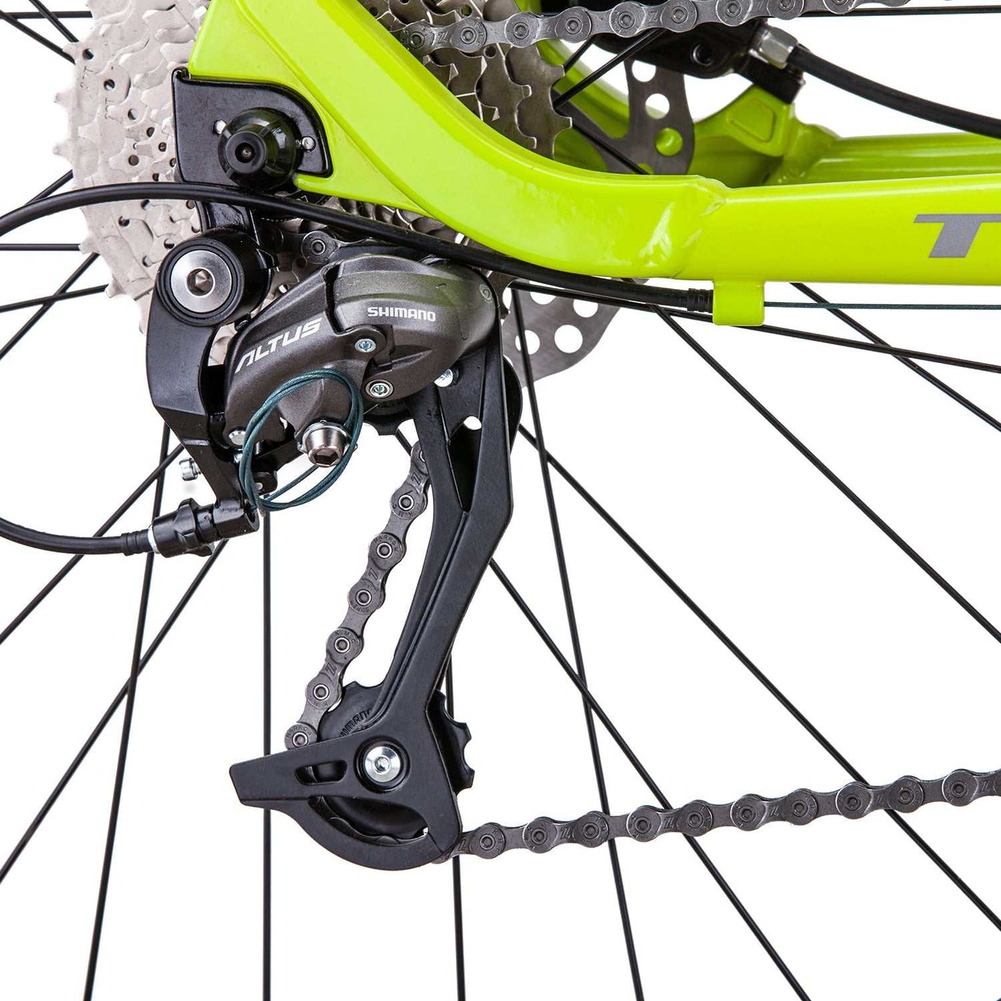 Trinx X1 MTB Mountain Bike Shimano Altus M370 27 Speed 17 Inches Frame