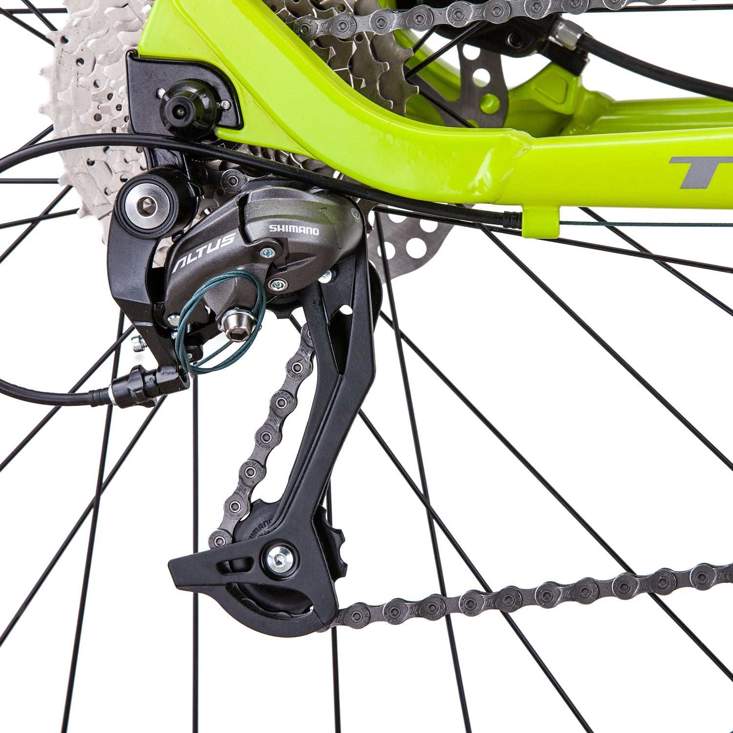 Trinx X1 MTB Mountain Bike Shimano Altus M370 27 Speed 17 Inches Frame