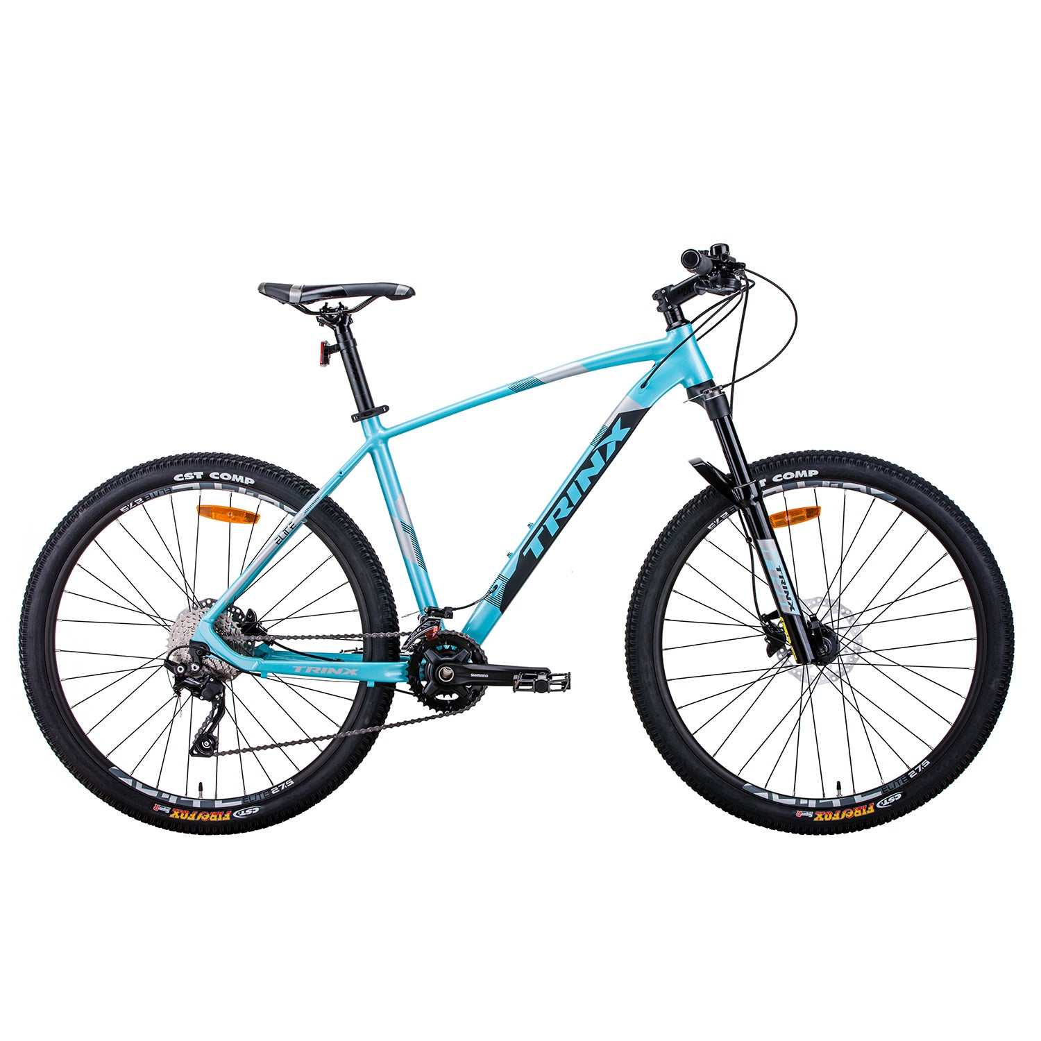 27.5 Inch Hydraulic Disc Mountain Bike with 20 Speed | Blue