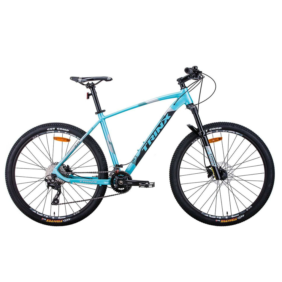 27.5 Inch Hydraulic Disc Mountain Bike with 20 Speed | Blue