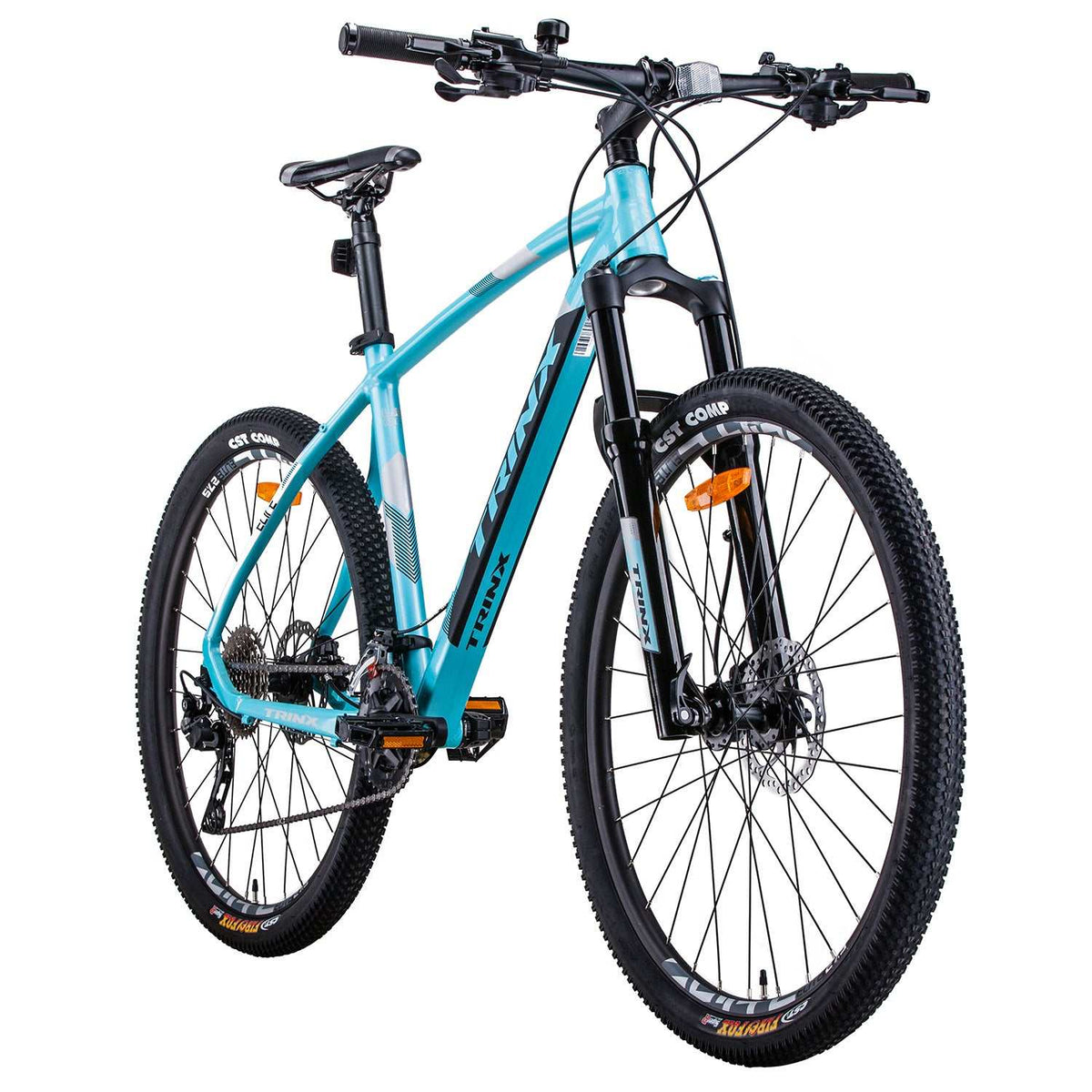 27.5 Inch Hydraulic Disc Mountain Bike with 20 Speed | Blue