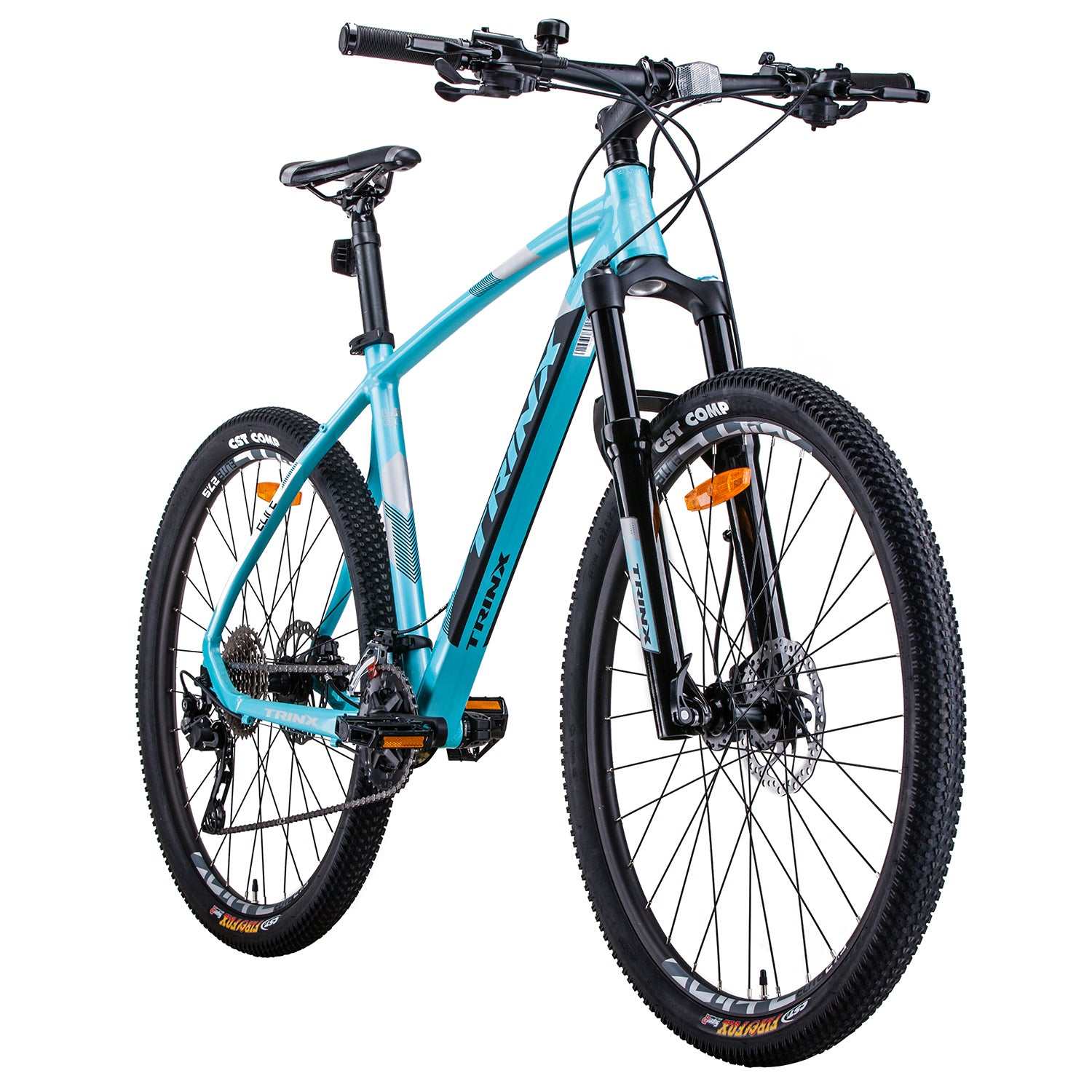 27.5 Inch Hydraulic Disc Mountain Bike with 20 Speed | Blue