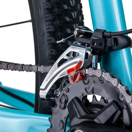 27.5 Inch Hydraulic Disc Mountain Bike with 20 Speed | Blue