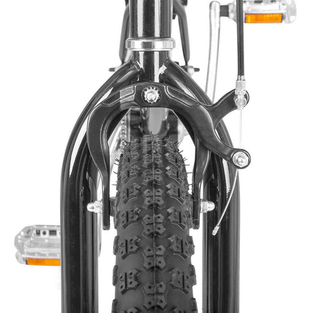 20 Inch Classic BMX Bike in Metallic Chrome
