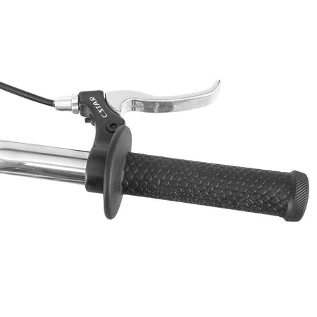 20 Inch Classic BMX Bike in Metallic Chrome