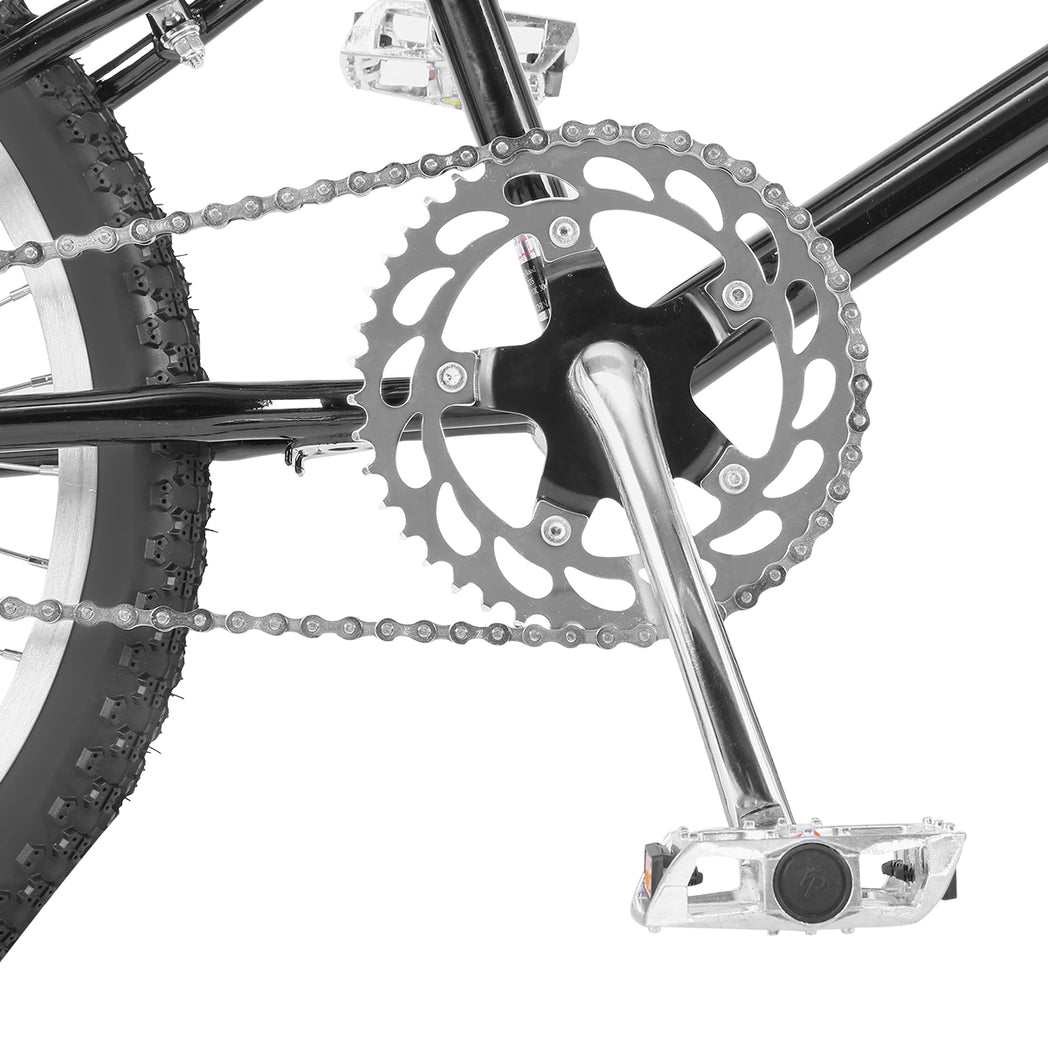 20 Inch Classic BMX Bike in Metallic Chrome
