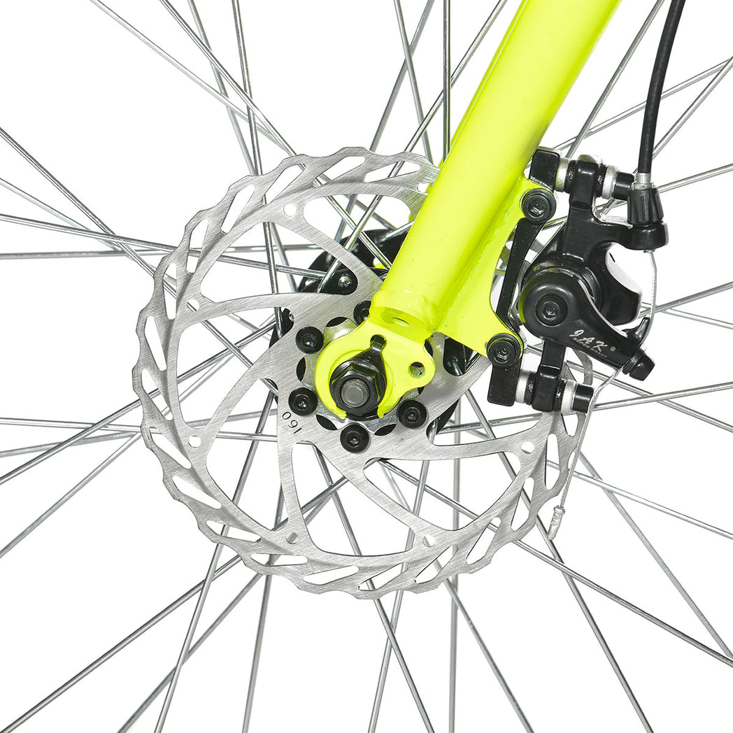 Progear Bikes Cracker 26 in Lime Green"-BicycleLab.com.au