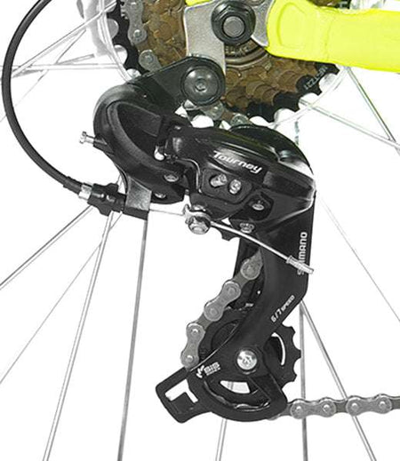 26 Inch All Terrain Fat Tyre Bike | Lime Green