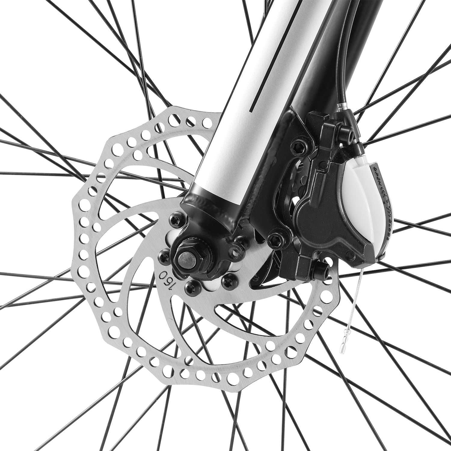 700C Adventure Road Bike with 14 Speed | Black Ember