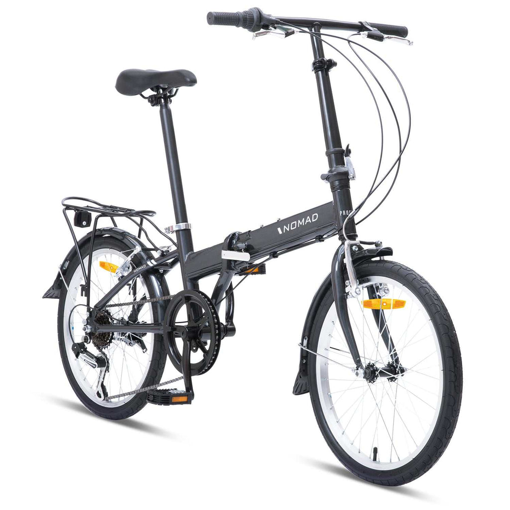 20 Inch Folding Electric Bike in Grey