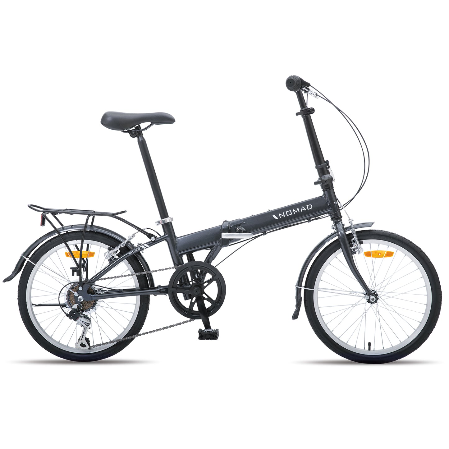 Progear Bikes Nomad Folding Bike 20 in Grey"-BicycleLab.com.au