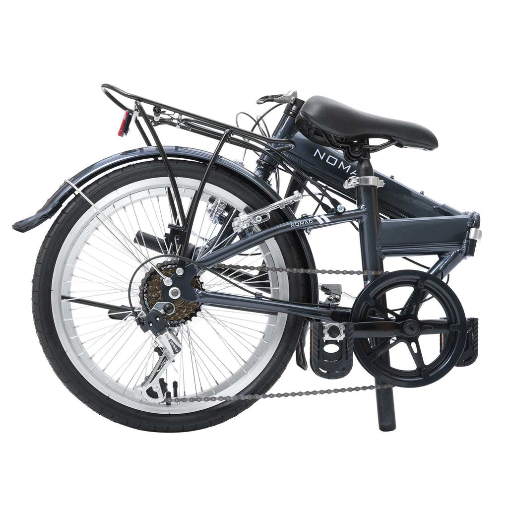20 Inch Folding Electric Bike in Grey