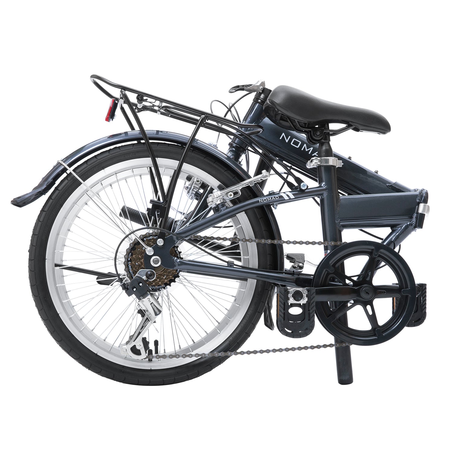 Progear Bikes Nomad Folding Bike 20 in Grey"-BicycleLab.com.au