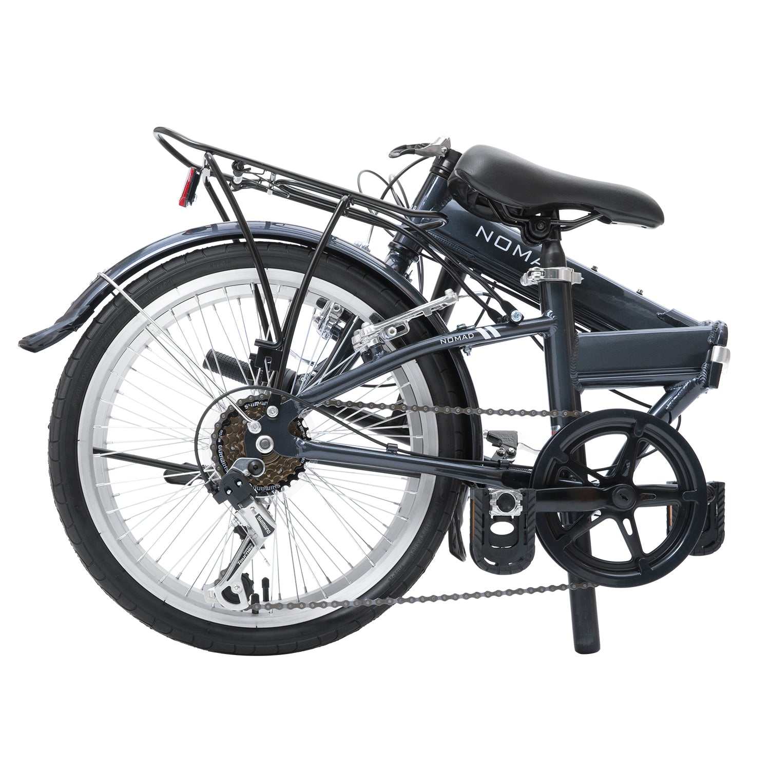 20 Inch Folding Electric Bike in Grey