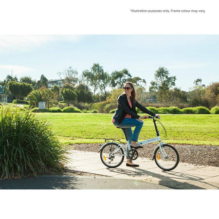 20 Inch Folding Electric Bike in Grey