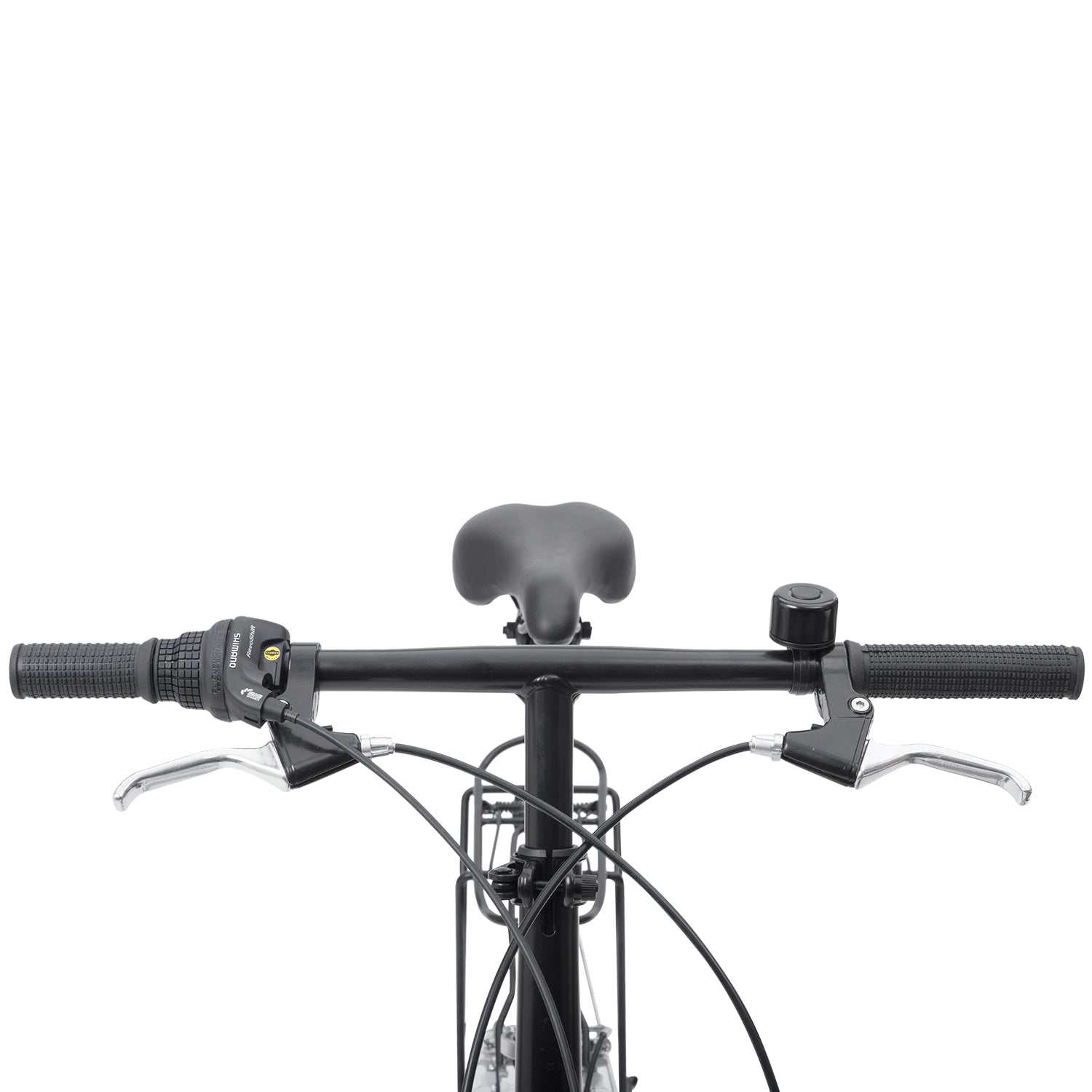20 Inch Electric Folding Bicycle in Pearl White
