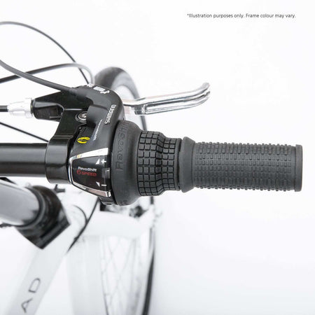 20 Inch Electric Folding Bicycle in Pearl White