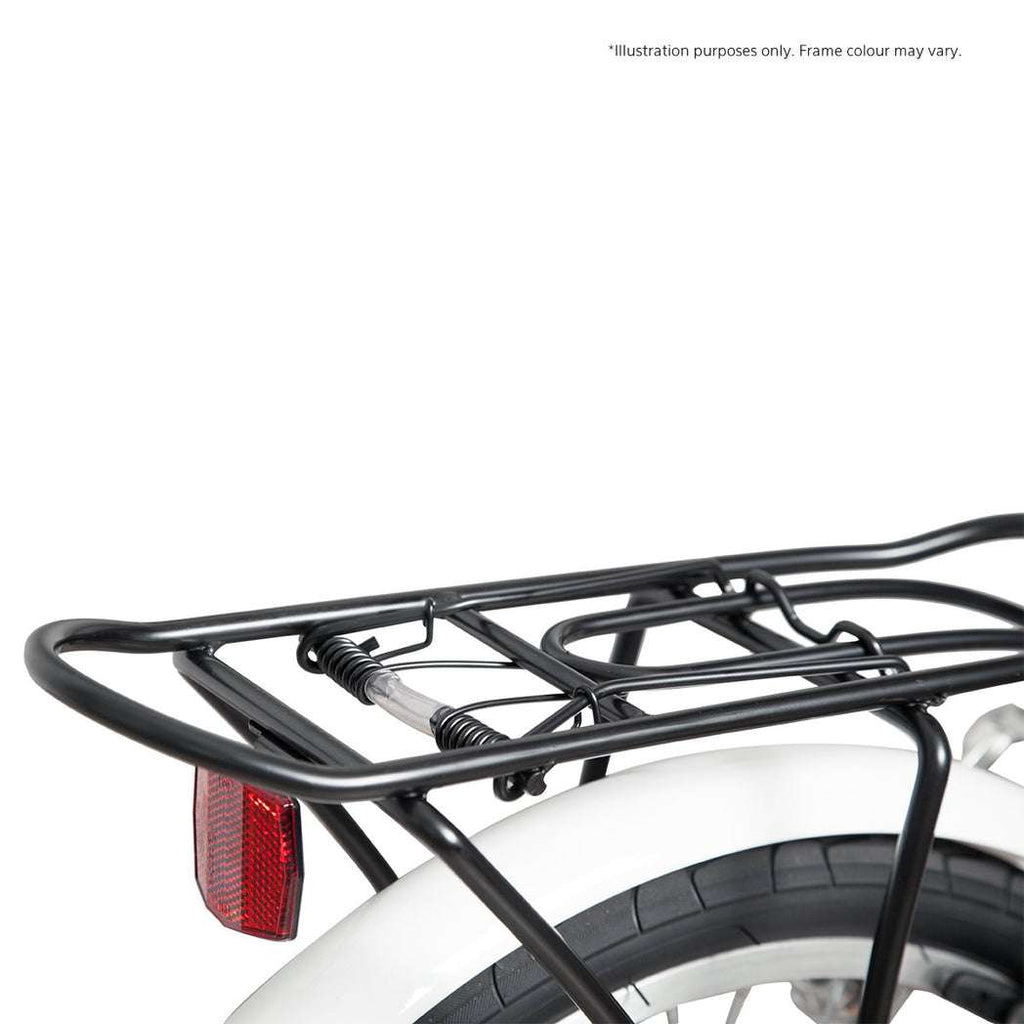 20 Inch Electric Folding Bicycle in Pearl White