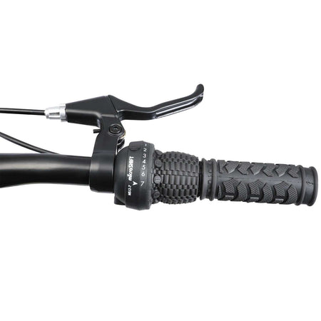 26 Inch Dual Suspension Folding Mountain Bike | Black