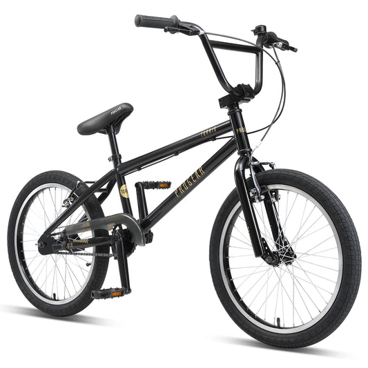 Progear Bikes Torrid BMX Bike 20 in Matt Black"-BicycleLab.com.au