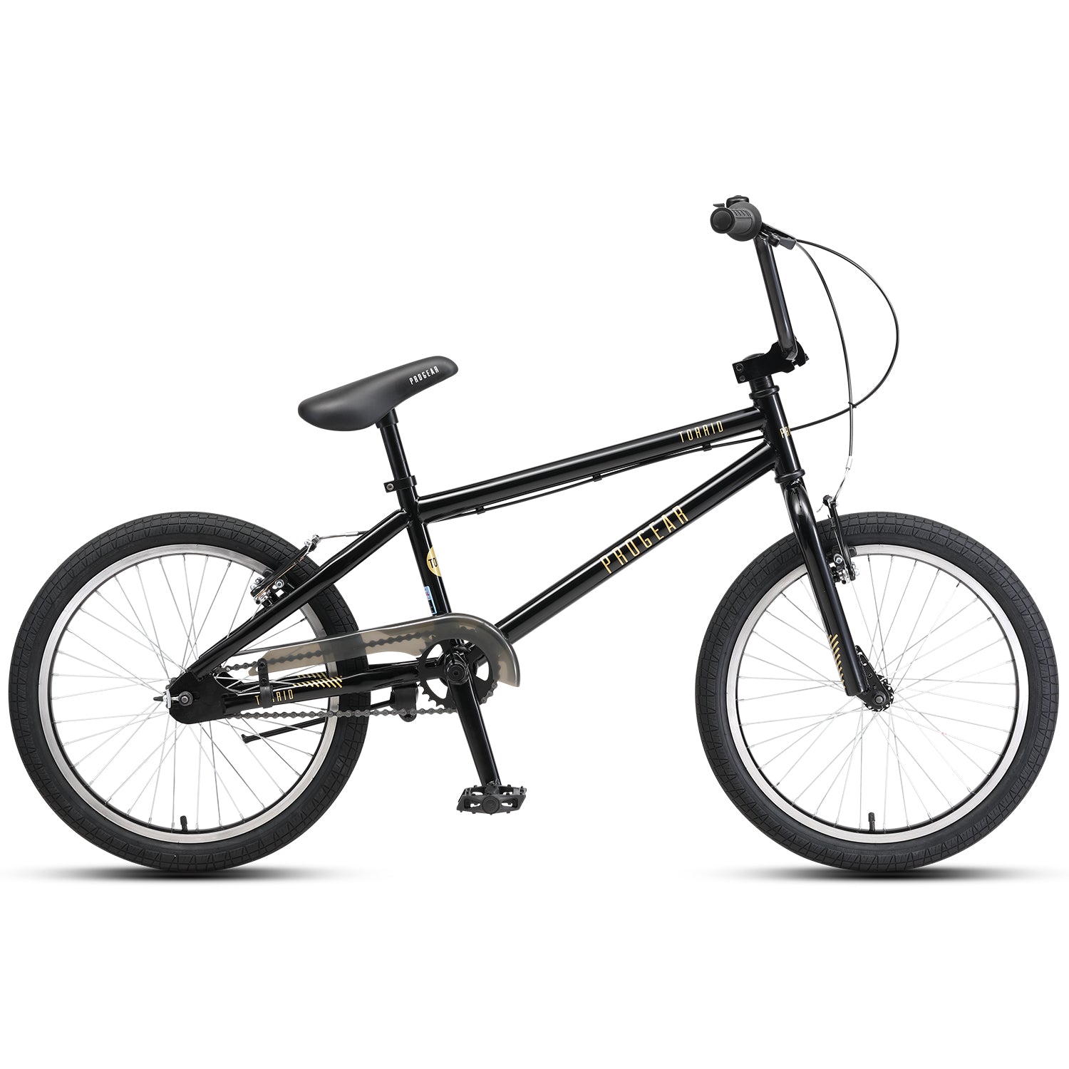 Progear Bikes Torrid BMX Bike 20 in Matt Black"-BicycleLab.com.au