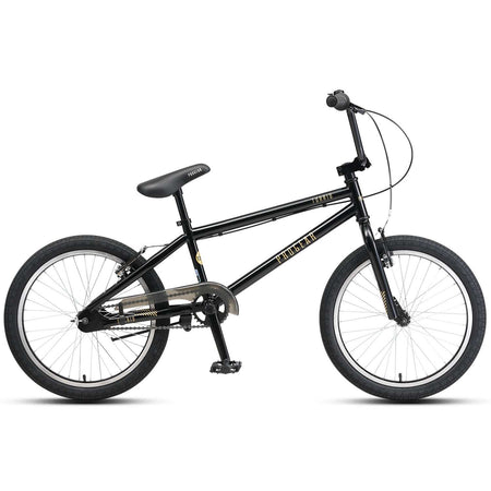 20 Inch Freestyle BMX Bike in Matt Black