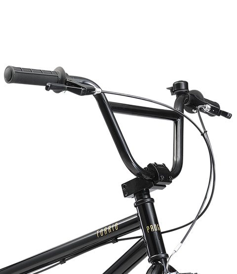 Progear Bikes Torrid BMX Bike 20 in Matt Black"-BicycleLab.com.au