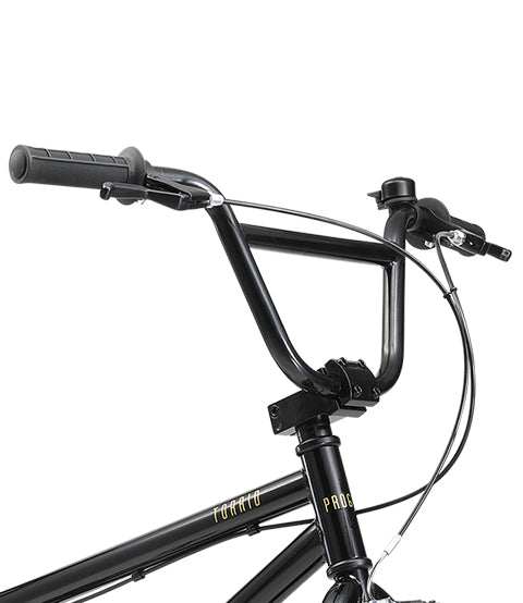 20 Inch Freestyle BMX Bike in Matt Black