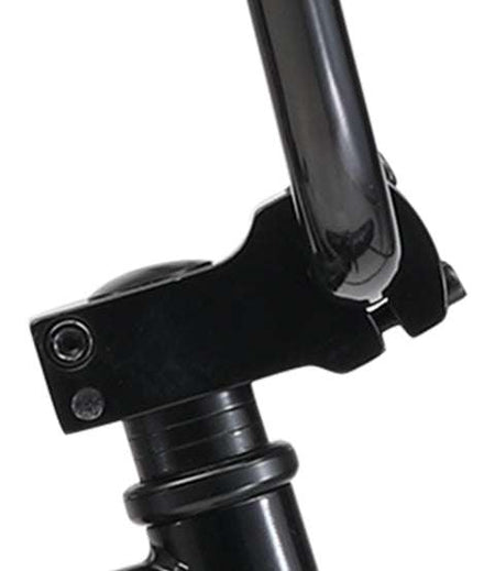 20 Inch Freestyle BMX Bike in Matt Black