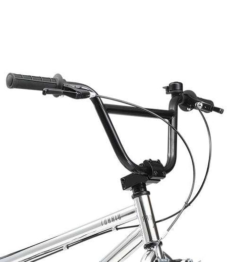 20 Inch BMX Bike with steel frame in Metallic Chrome
