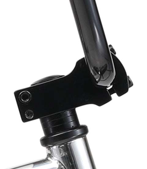 20 Inch BMX Bike with steel frame in Metallic Chrome