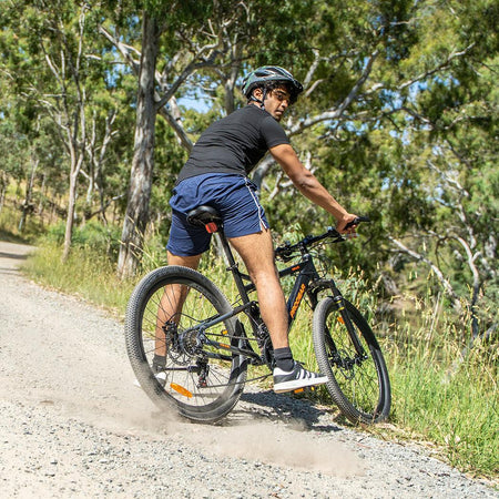 Progear Bikes Trail Dual Suspension MTB 26*17 in Stealth Black"